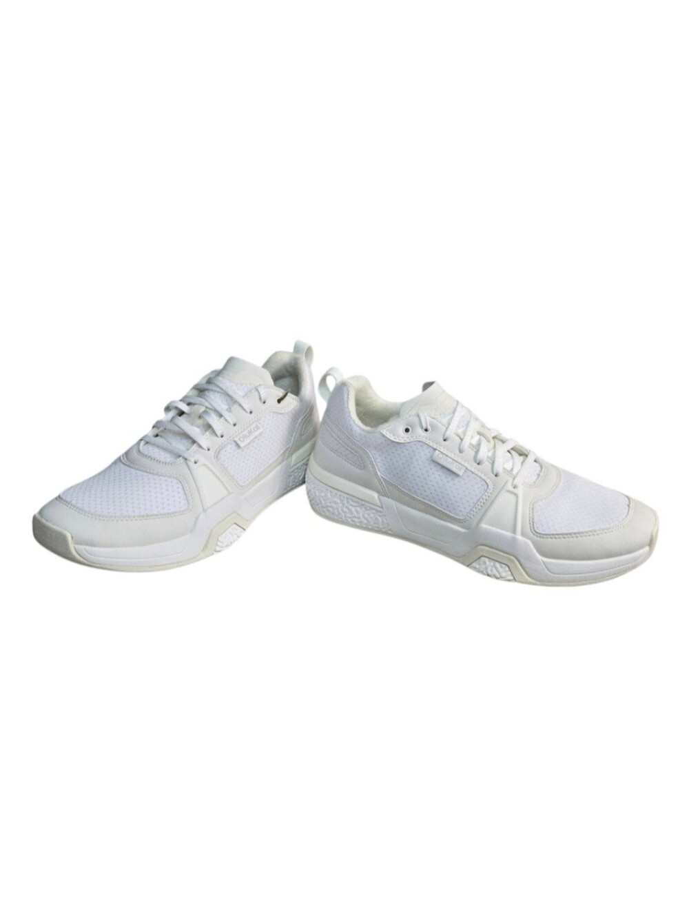 OluKai Anau Athletic Sneakers in Bright White, Size 8 Men's NWT!!